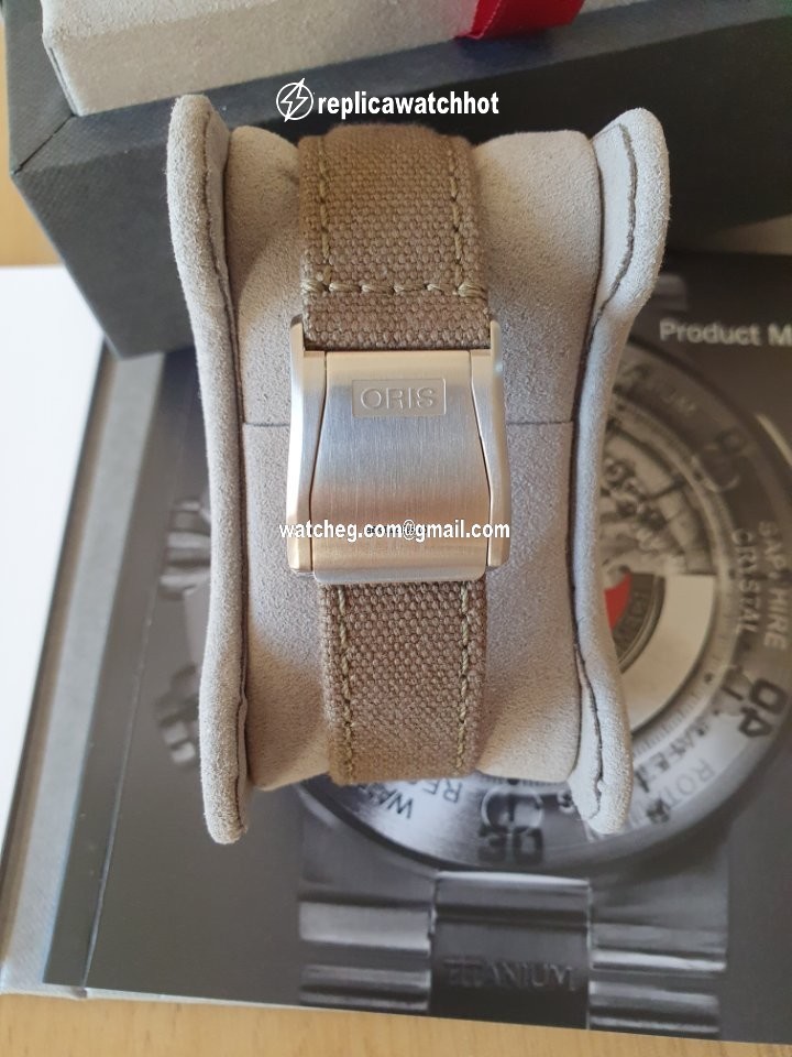 Oris Big Crown ProPilot GMT Mens watch Unisex Automatic Steel 01 748 7756 4064-07 3 22 02LC 4