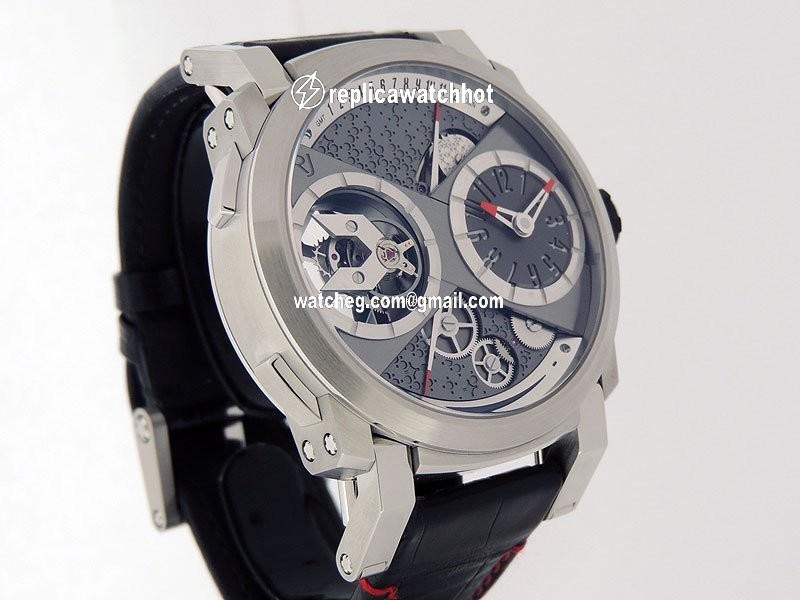 Romain Jerome Moon-DNA Mens watch Unisex Automatic Steel RJ.M.TO.MO.011.01 4