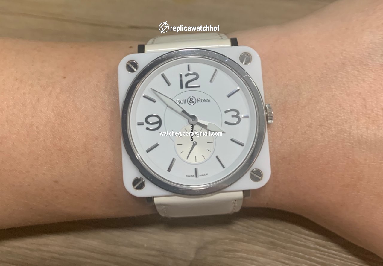 Bell & Ross BR S Quartz Ceramic BRS-98-WCS 4