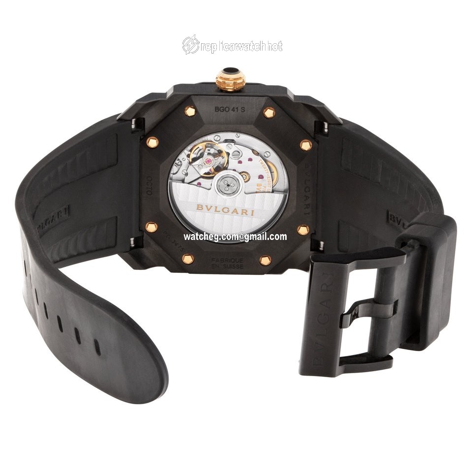 Bulgari Octo Mens watch Unisex Automatic 102581 BGO41S 4