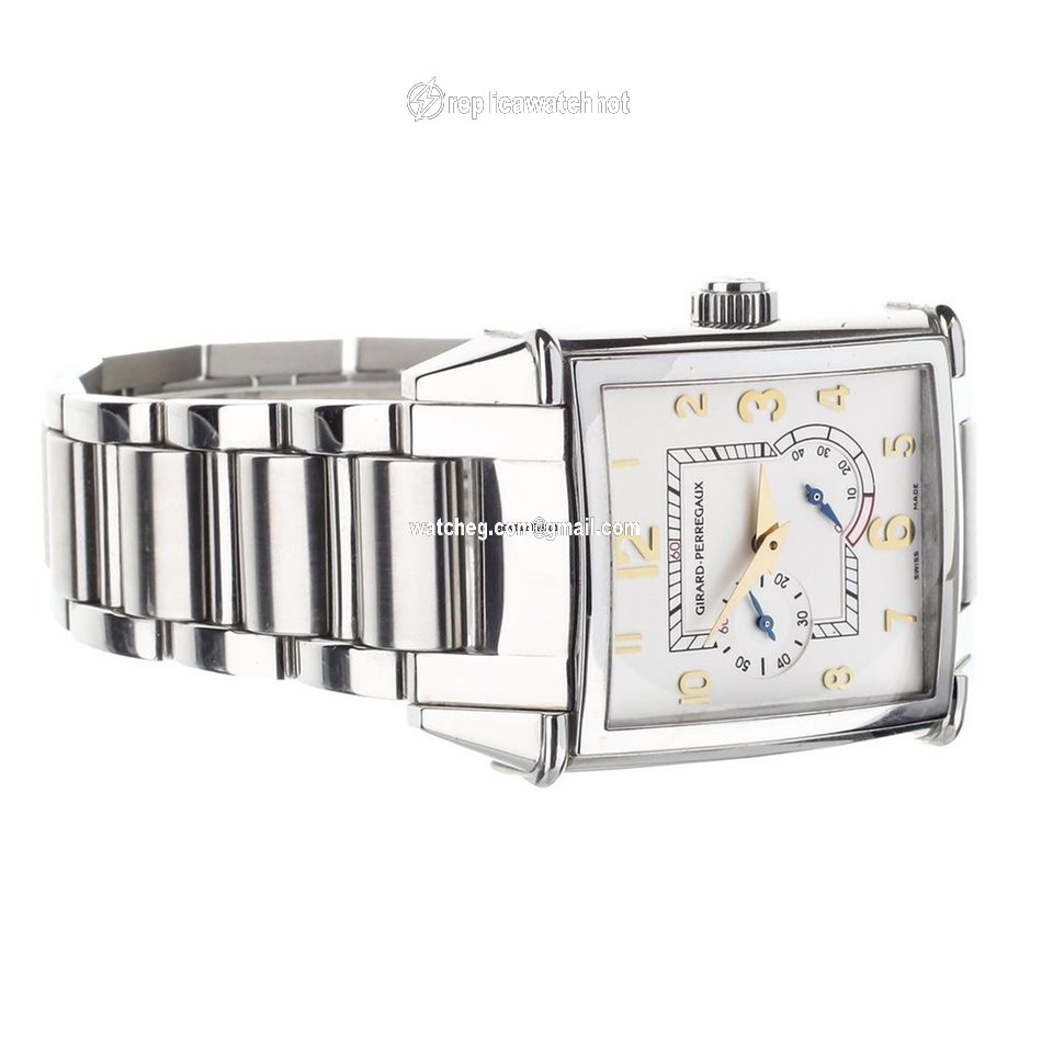 Girard Perregaux Vintage 1945 Mens watch Unisex Automatic Steel 25850 4