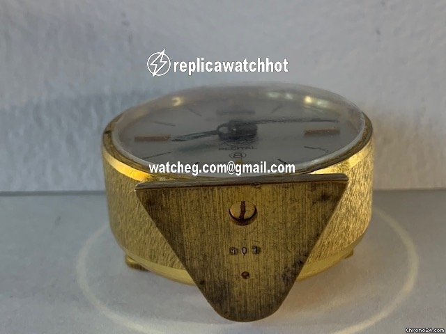 Jaeger-LeCoultre Manual winding Gold Steel 101 4