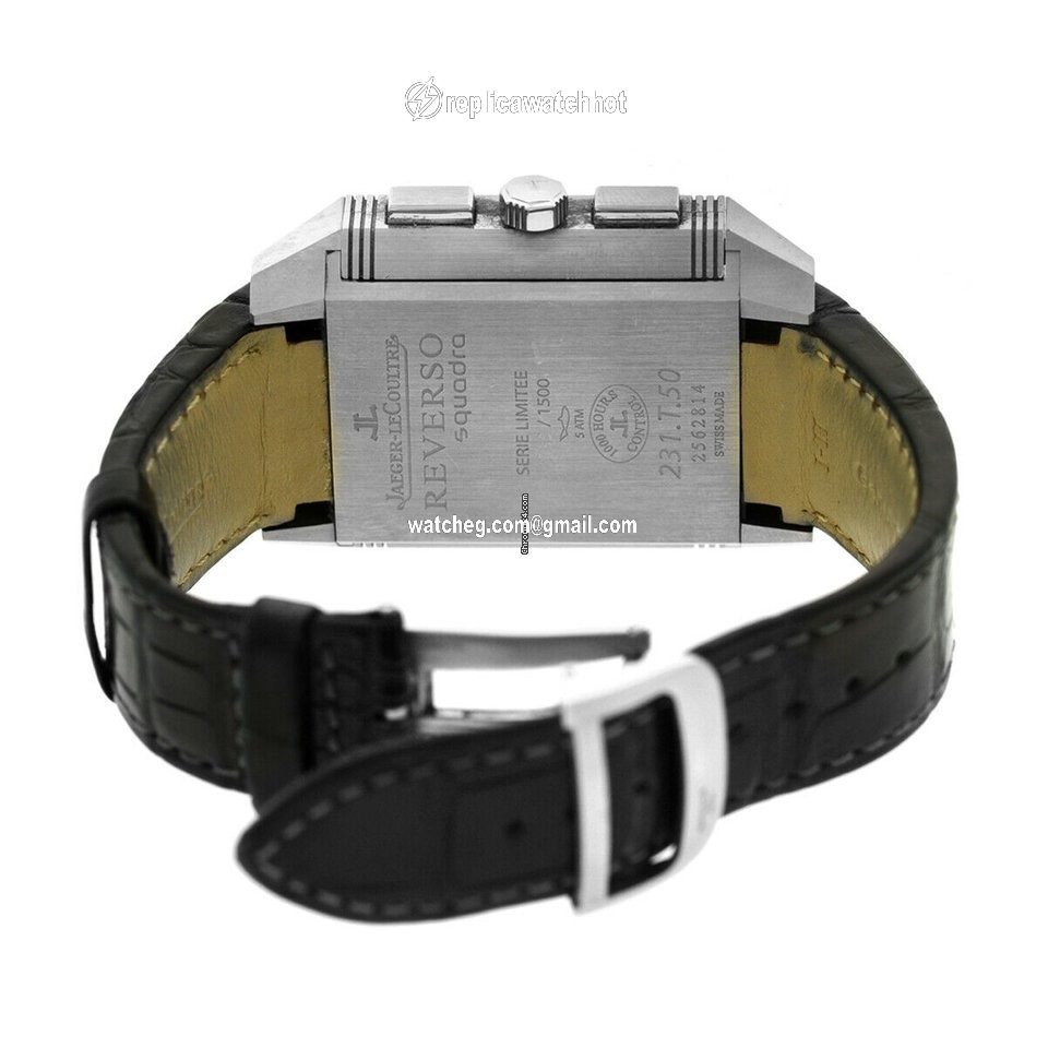 Jaeger-LeCoultre Reverso Squadra World Chronograph Mens watch Unisex Automatic Titanium 231.T.50 4