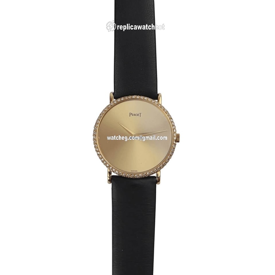 Piaget Womens watch Manual winding Yellow gold 9027 piaget 4
