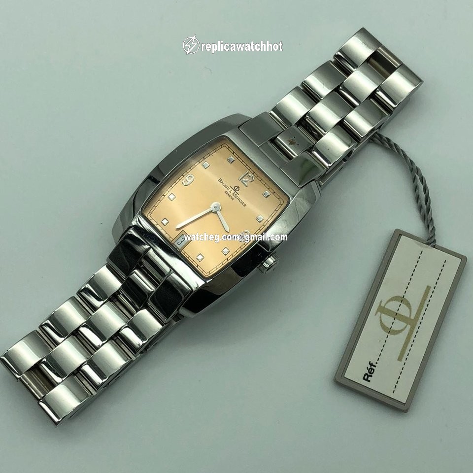 Baume & Mercier Hampton Womens watch Quartz Steel MV045147 4