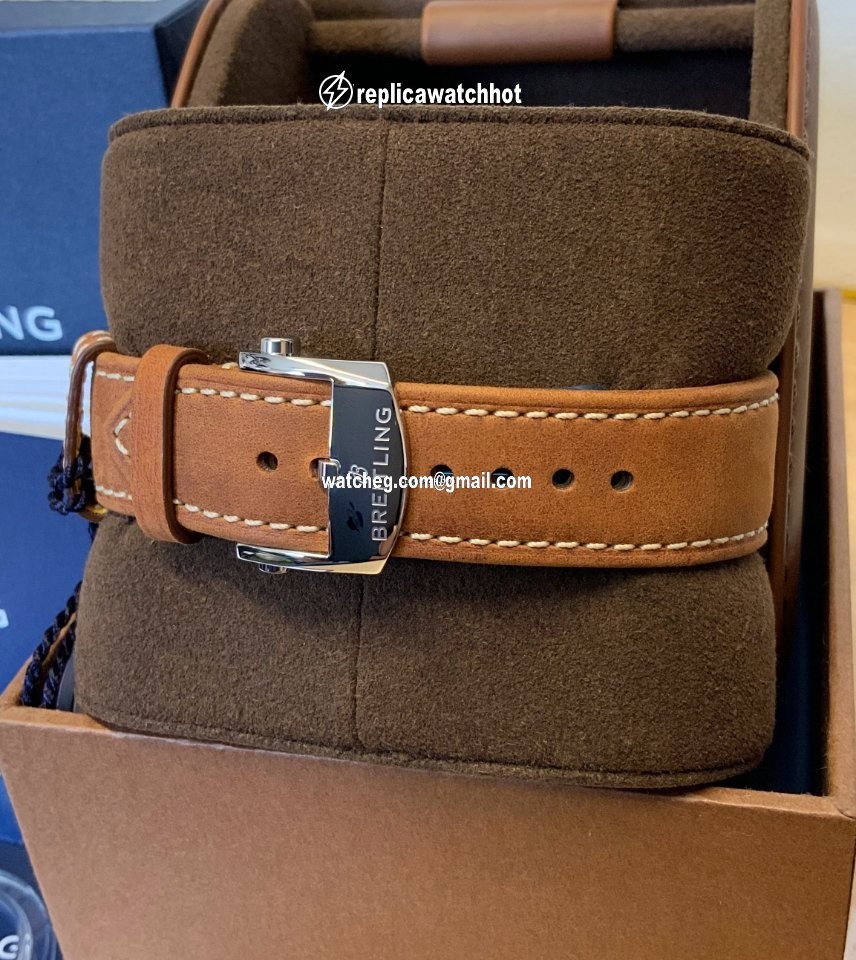 Breitling Superocean Heritage Automatic Gold Steel U10370121B1X2 4