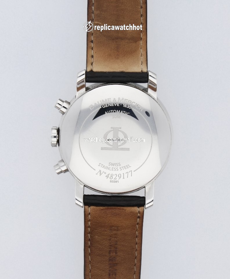 Baume & Mercier Classima Mens watch Unisex Automatic Steel MOA08733 4