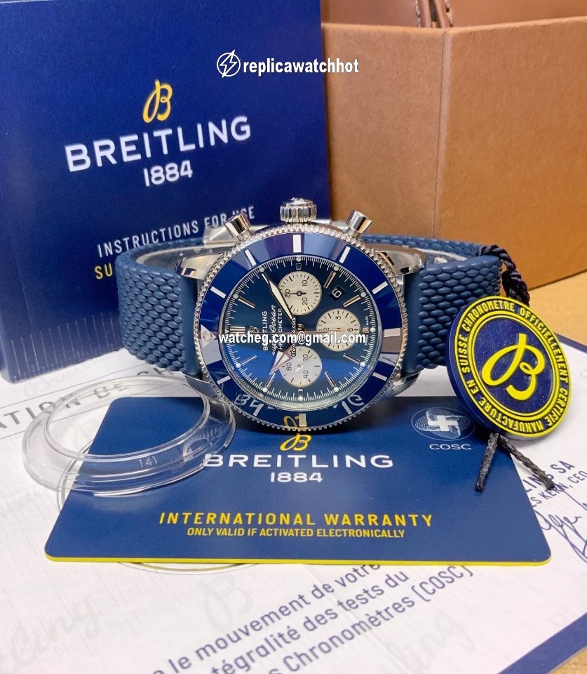 Breitling Superocean Heritage Chronograph Mens watch Unisex Automatic Steel AB0162161C1S1 4