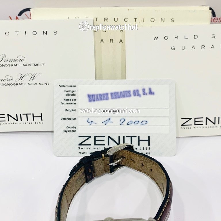 Zenith El Primero Chronograph Steel 90 01 0420 400 4