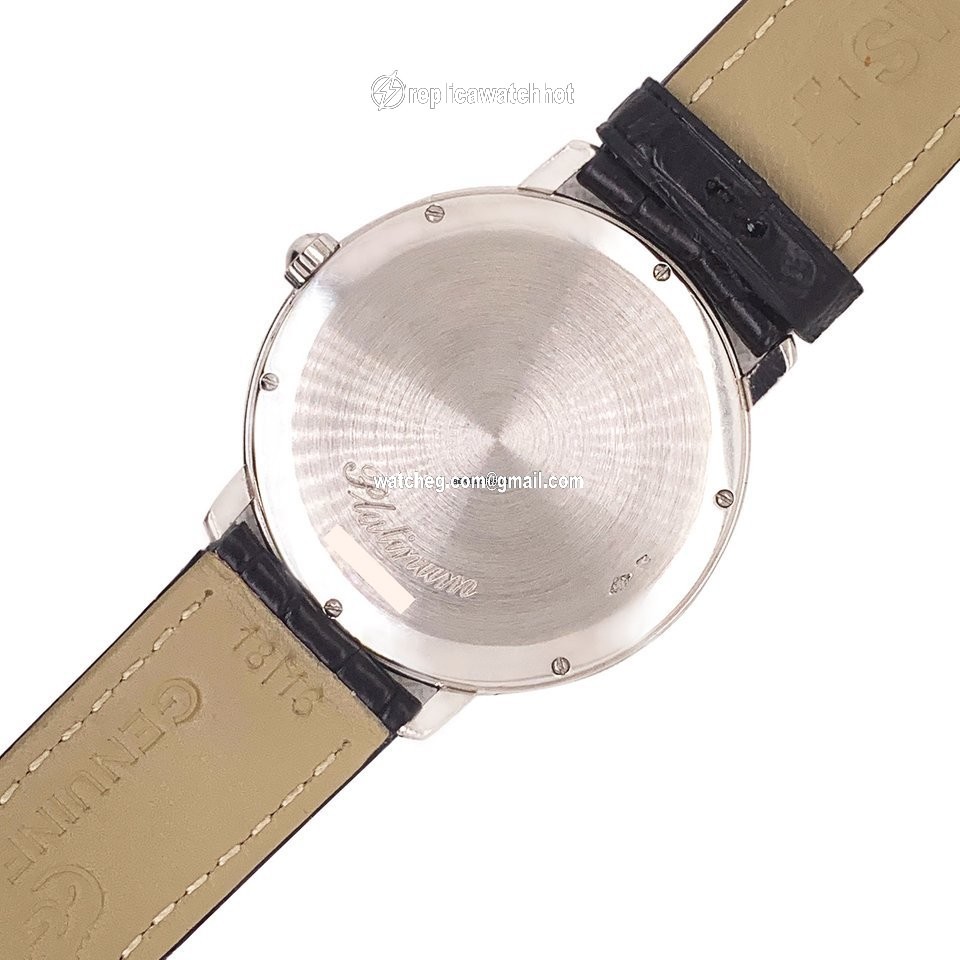 IWC Mens watch Unisex Automatic Platinum IW3209 4