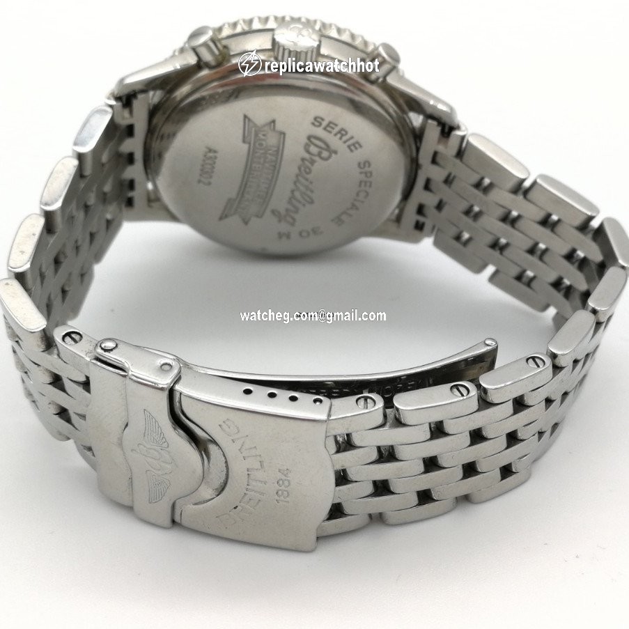 Breitling Montbrillant Mens watch Unisex Automatic Steel A30030.2 4