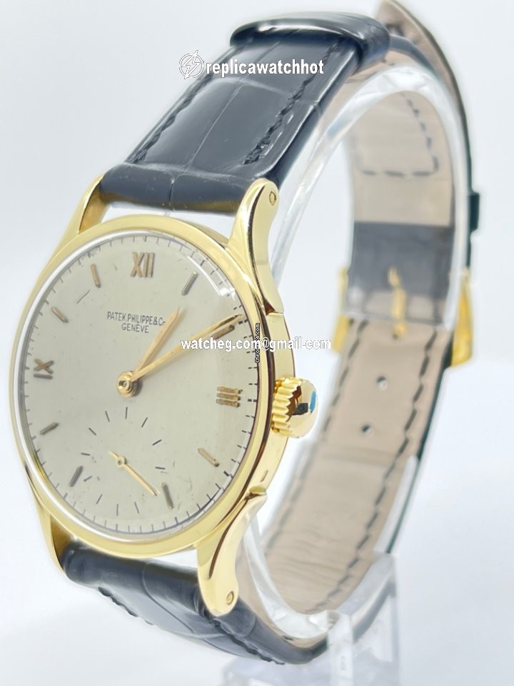 Patek Philippe Calatrava Mens watch Unisex Manual winding Yellow gold 1516 4