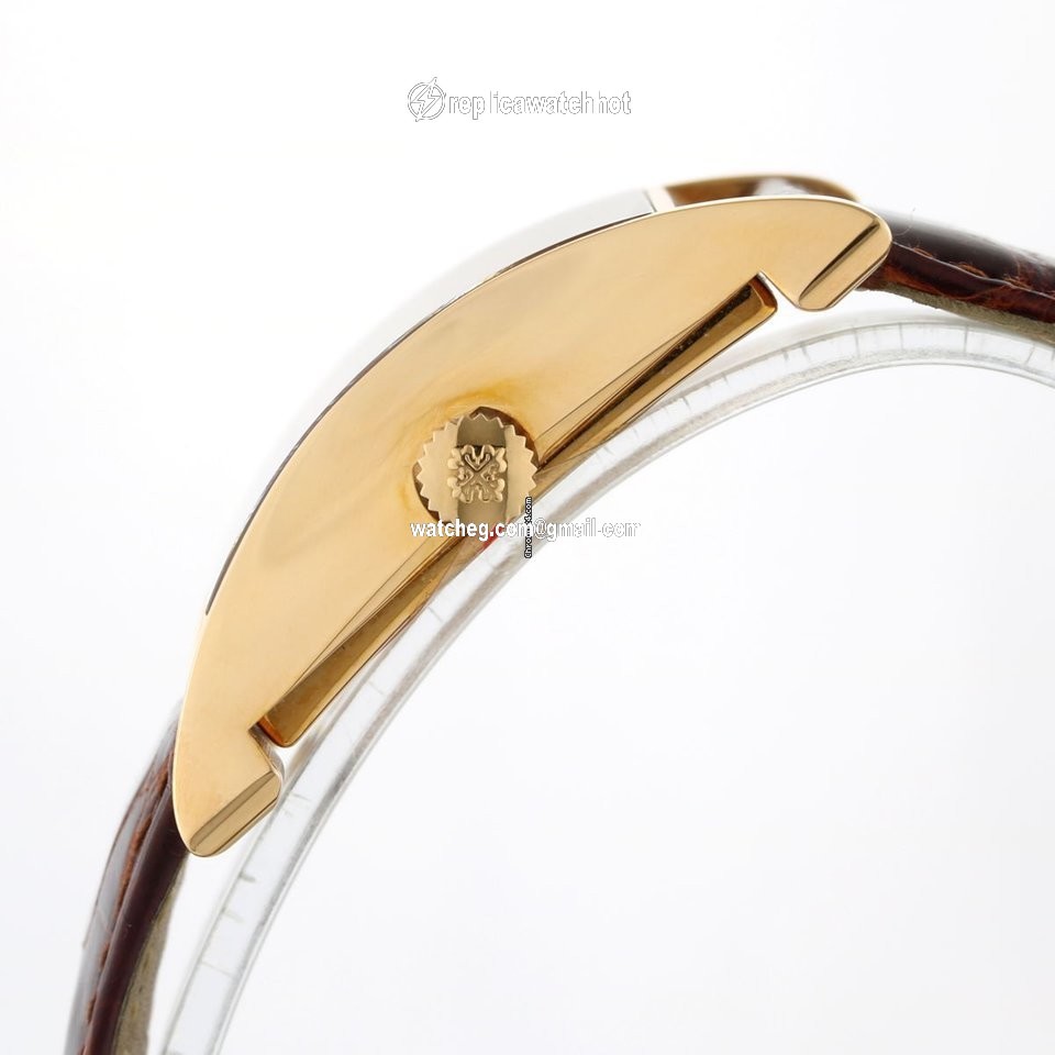 Patek Philippe Pagoda Manual winding Rose gold 5500 4