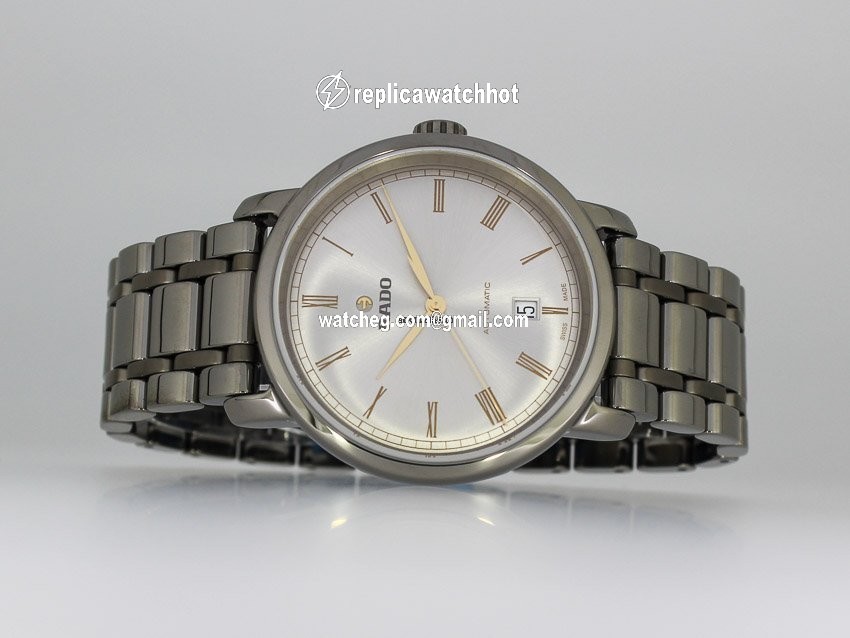 Rado DiaMaster Mens watch Unisex Automatic Ceramic R14806102 4