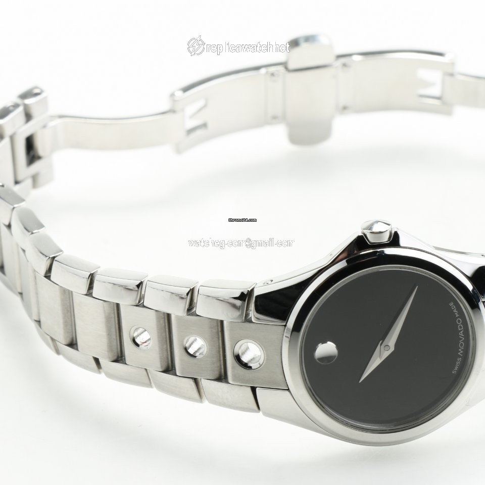 Movado Museum Womens watch Quartz Steel 84.G4.1843 4