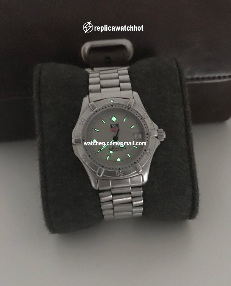 TAG Heuer Mens watch Unisex Quartz Steel 962.213 4