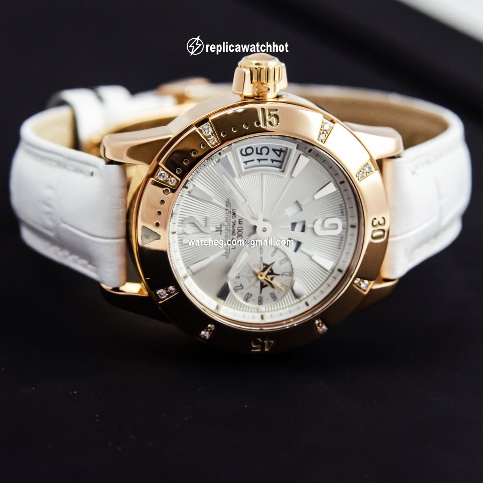 Jaeger-LeCoultre Master Compressor Diving GMT Womens watch Automatic Rose gold Q1892420 4
