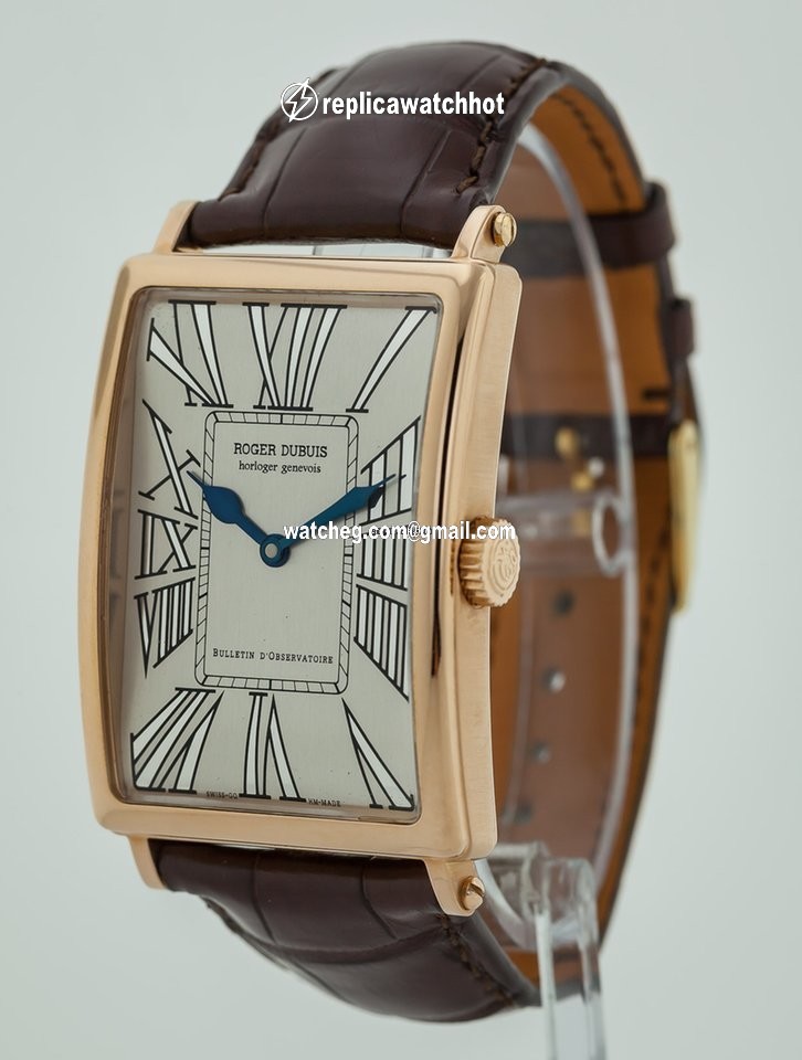 Roger Dubuis Much More Mens watch Unisex Automatic Rose gold M34 57 5 4