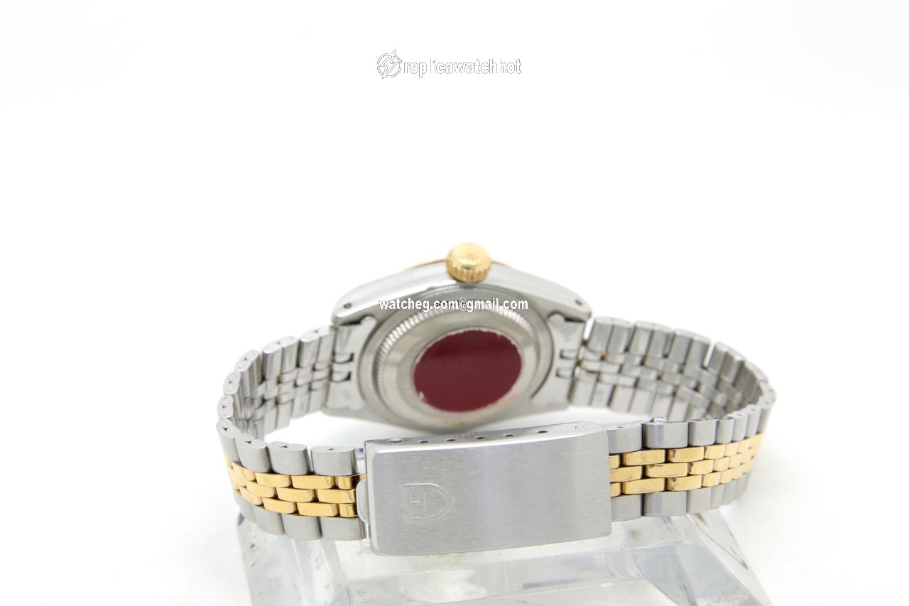Tudor Prince Oysterdate Womens watch Automatic Gold Steel 92413 4