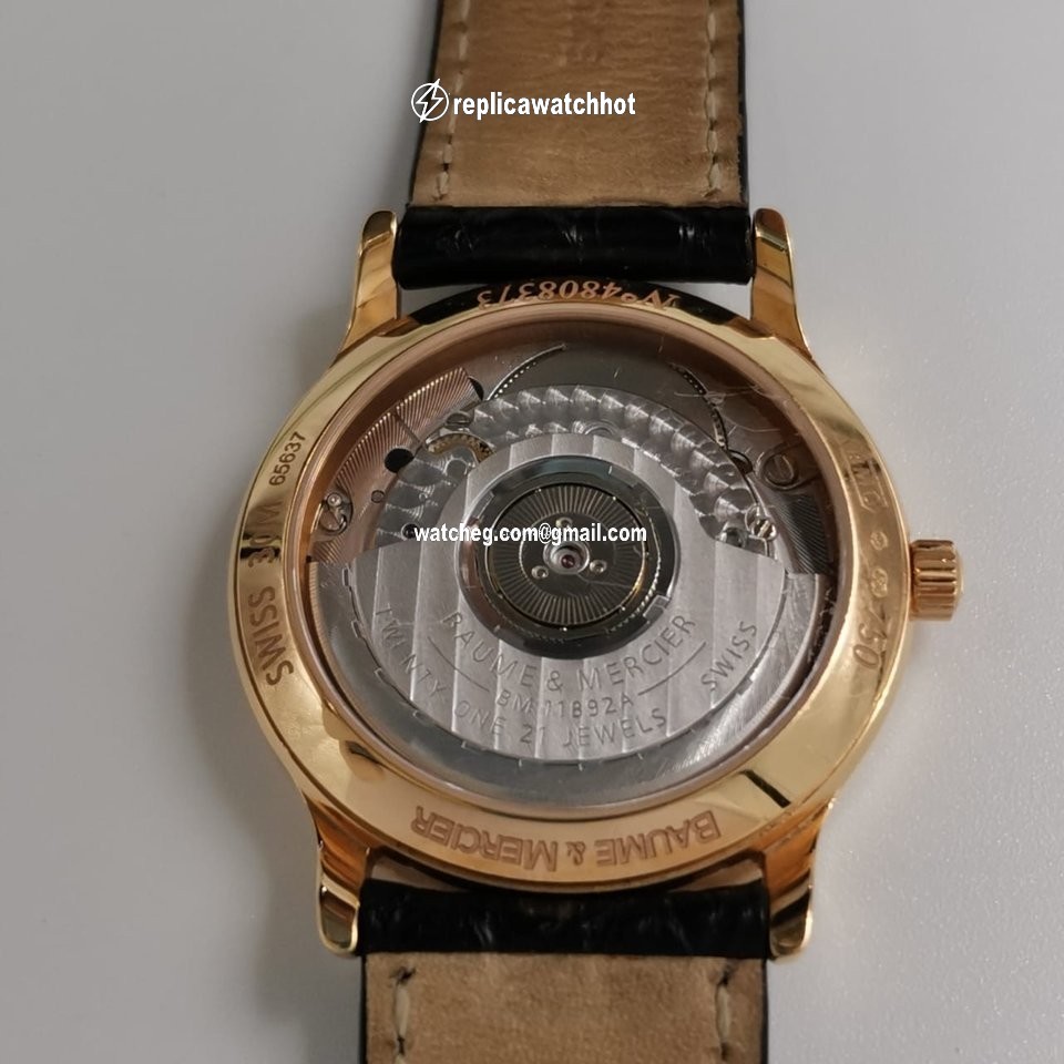 Baume & Mercier Classima Womens watch Automatic Rose gold MOA08659 4