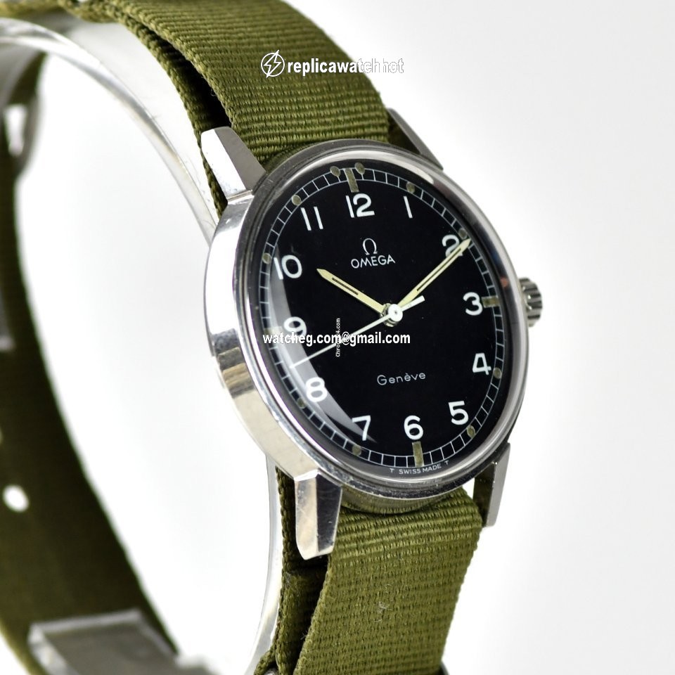 Omega Geneve Mens watch Unisex Manual winding Steel 135.011 4