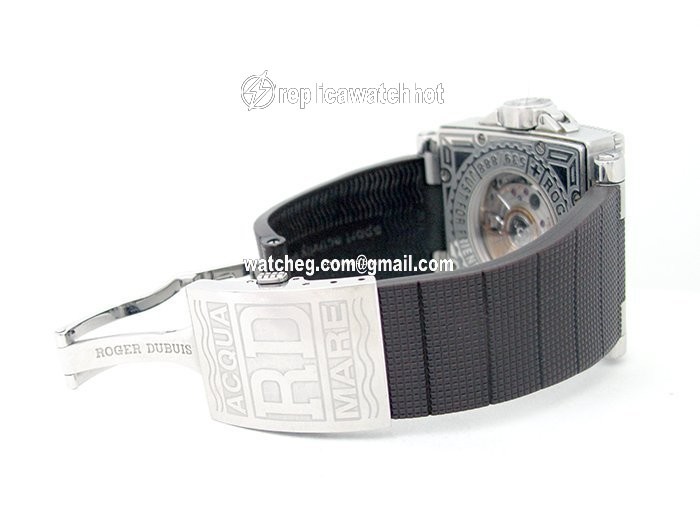 Roger Dubuis Mens watch Unisex Automatic Steel GA41 14 9 12.53 4