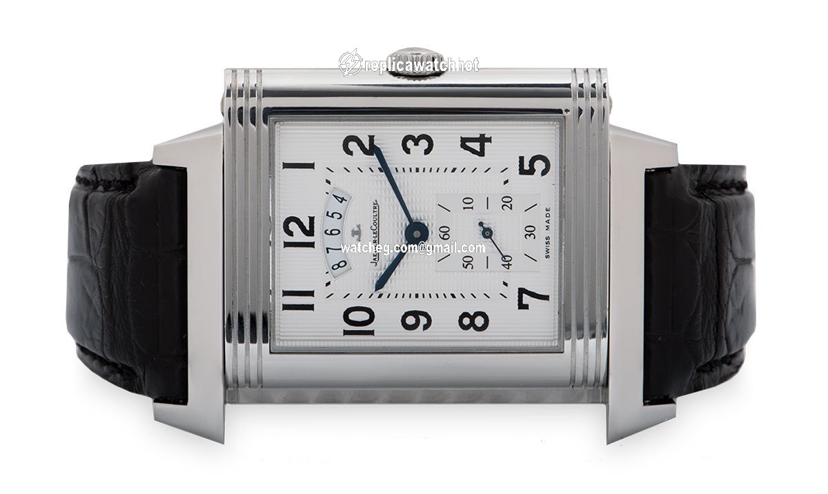 Jaeger-LeCoultre Grande Reverso Mens watch Unisex Manual winding Steel Jaeger Le-Coultre Reverso 274.8.85 4