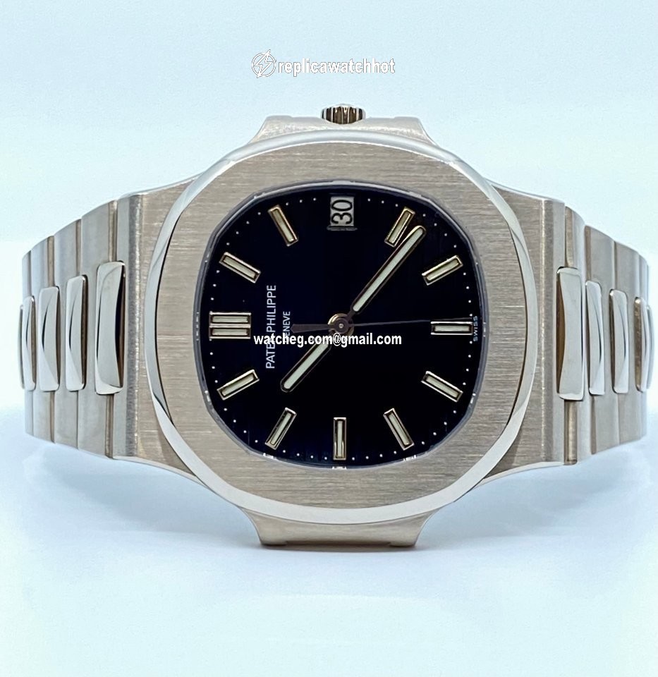 Patek Philippe Nautilus Mens watch Unisex Automatic White gold 3711 1G-001 4