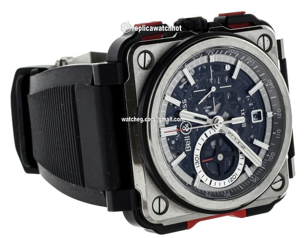 Bell & Ross BR-X1 Mens watch Unisex Automatic Ceramic BRX1-CE-TI-RED 4
