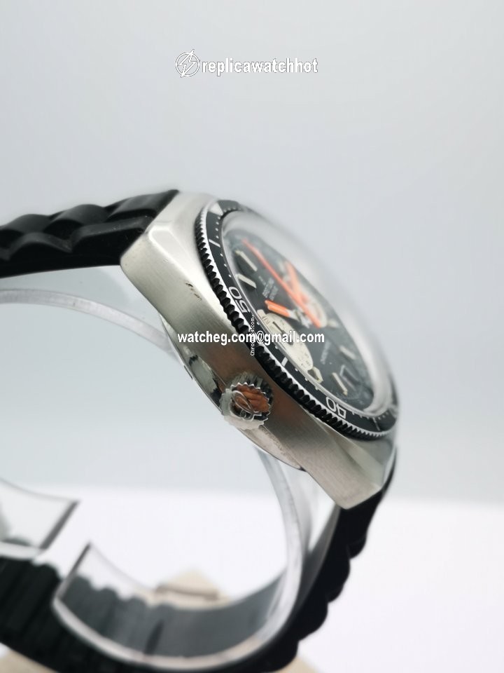 Breitling Chrono-Matic Mens watch Unisex Automatic Steel 2114 4