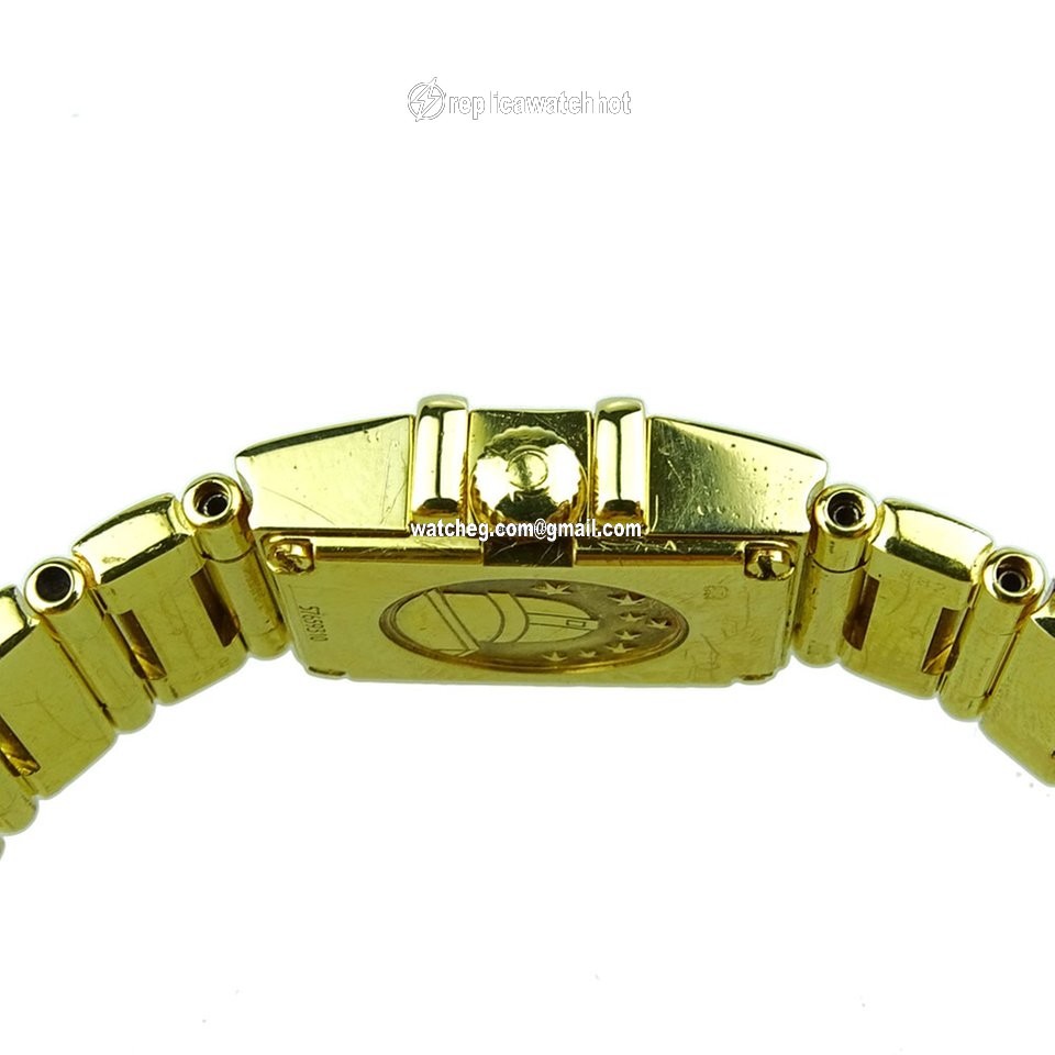 Omega Constellation Quartz Womens watch Quartz Yellow gold 1136.76.00 4