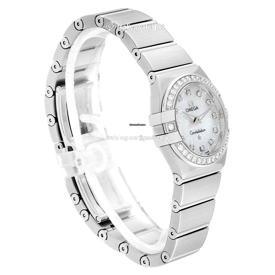 Omega Constellation Quartz Quartz Steel 123.15.24.60.52.001 4