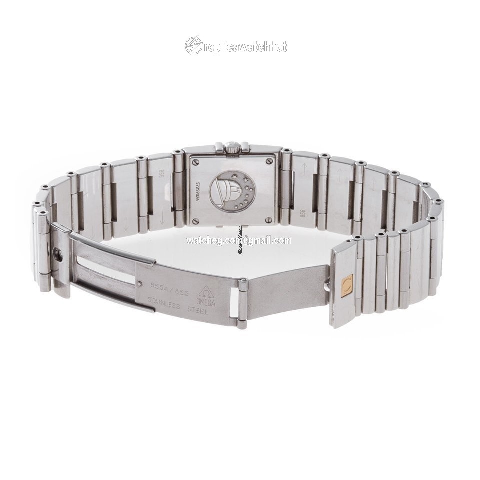 Omega Constellation Quartz Steel 1528.76.00 4