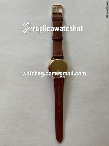 Omega Mens watch Unisex Automatic Gold Steel Calatrava 4