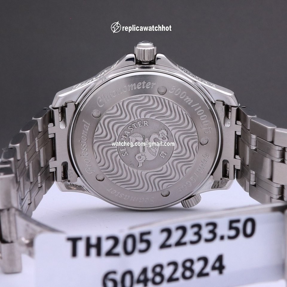 Omega Seamaster Mens watch Unisex Automatic Steel 2533.50 4
