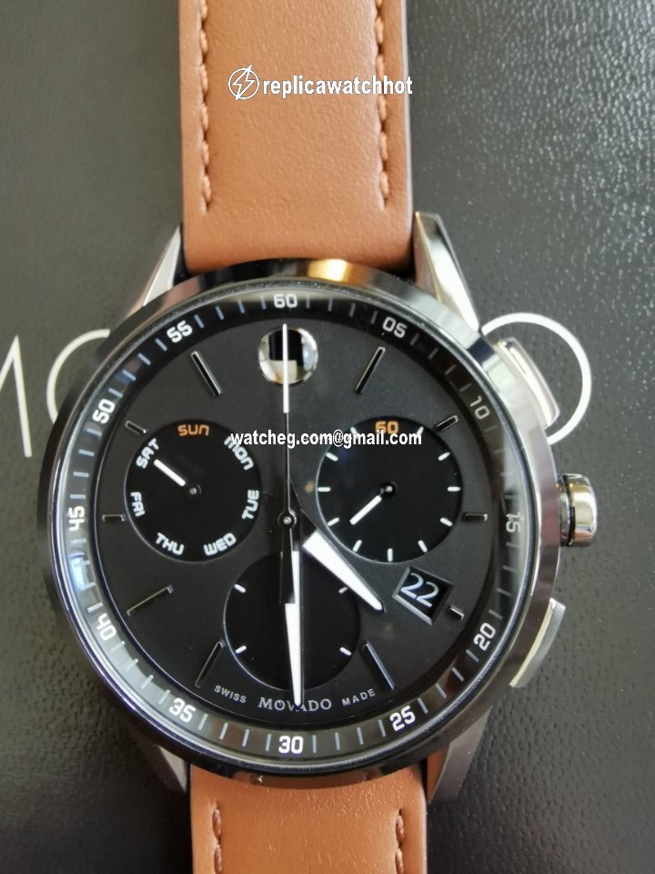 Movado Museum Mens watch Unisex Quartz Steel 607290 4