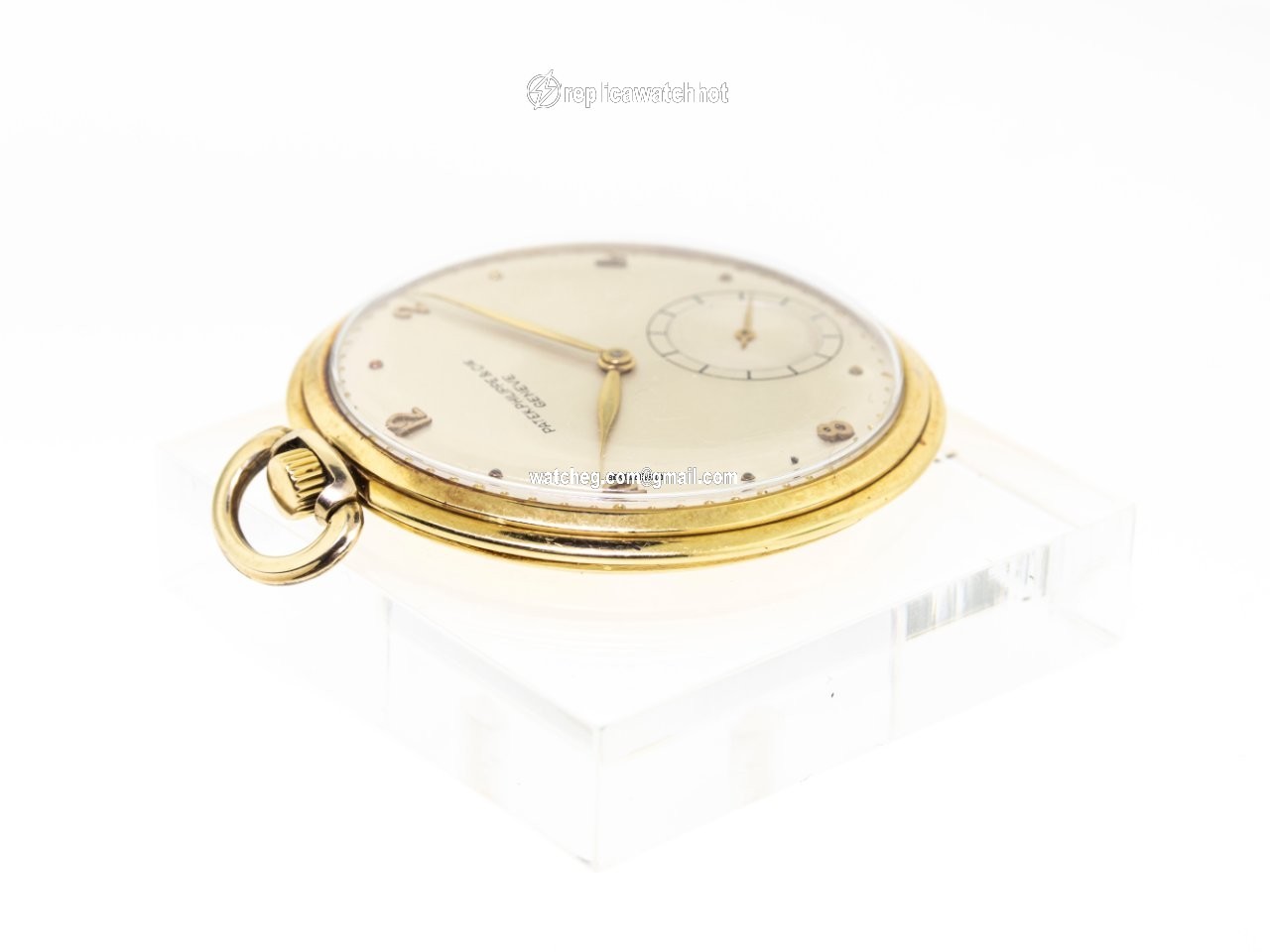 Patek Philippe Vintage Yellow gold 600 2 4