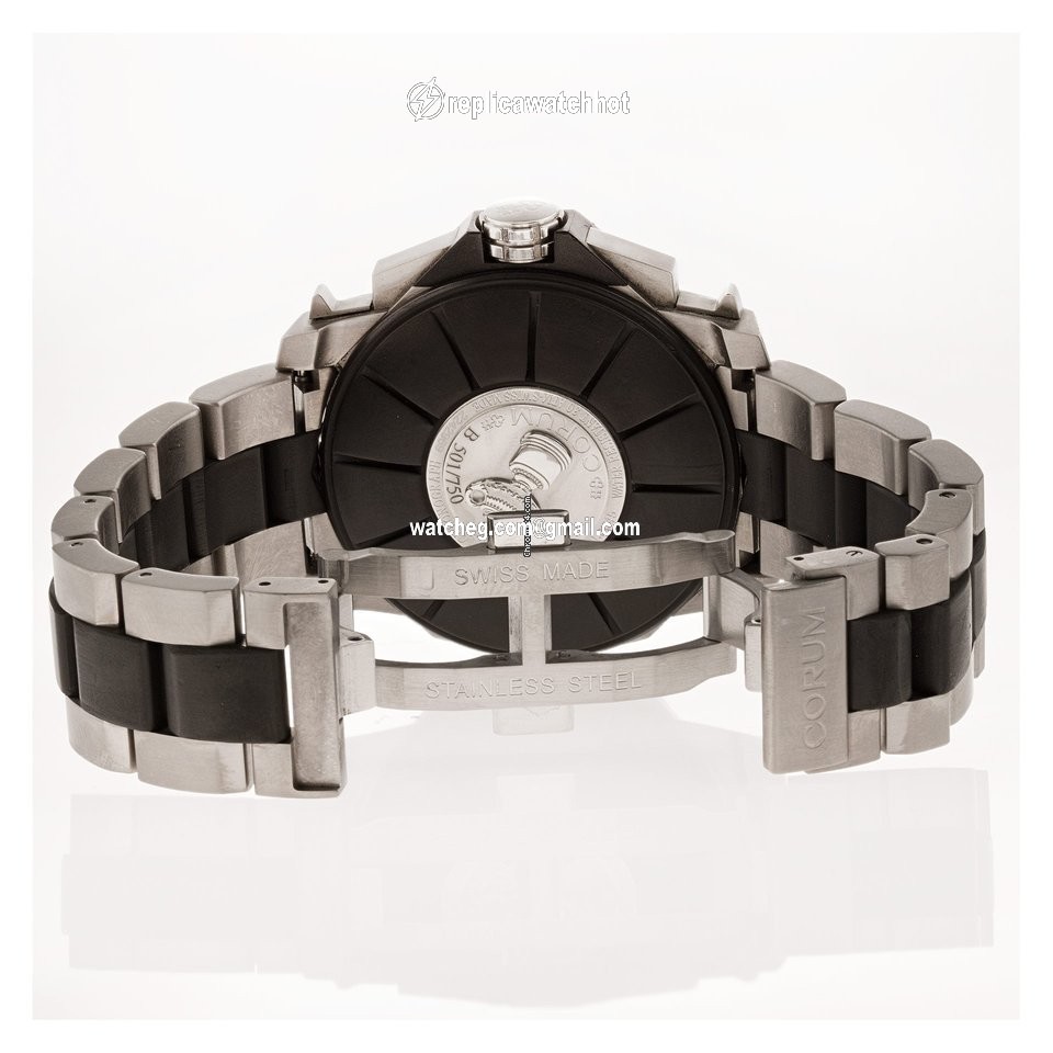 Corum Admirals Cup Seafender Tides 48 Mens watch Unisex Automatic Titanium 277.931.06 0371 AN12 4