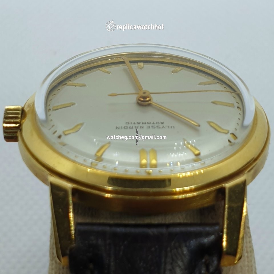 Ulysse Nardin Mens watch Unisex Automatic Yellow gold 653238 10301 4