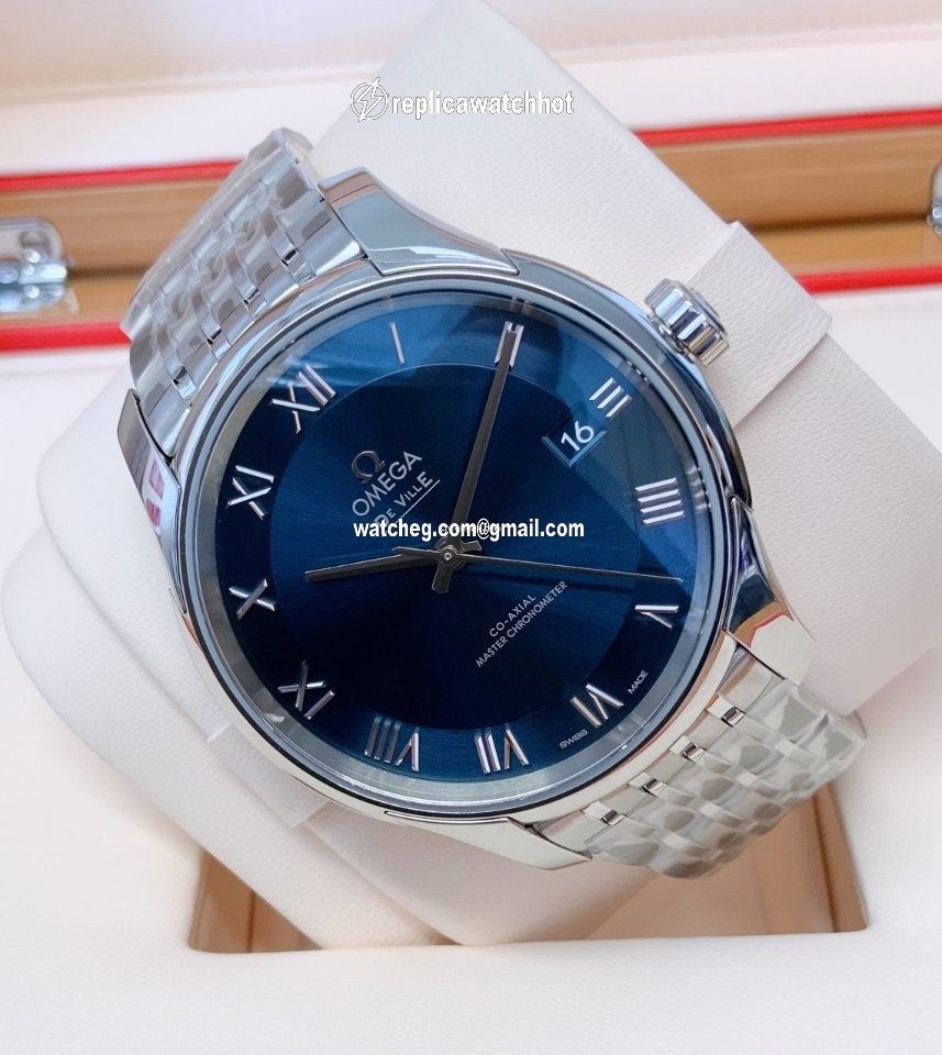 Omega De Ville Hour Vision Mens watch Unisex Automatic Steel 433.10.41.21.03.001 4