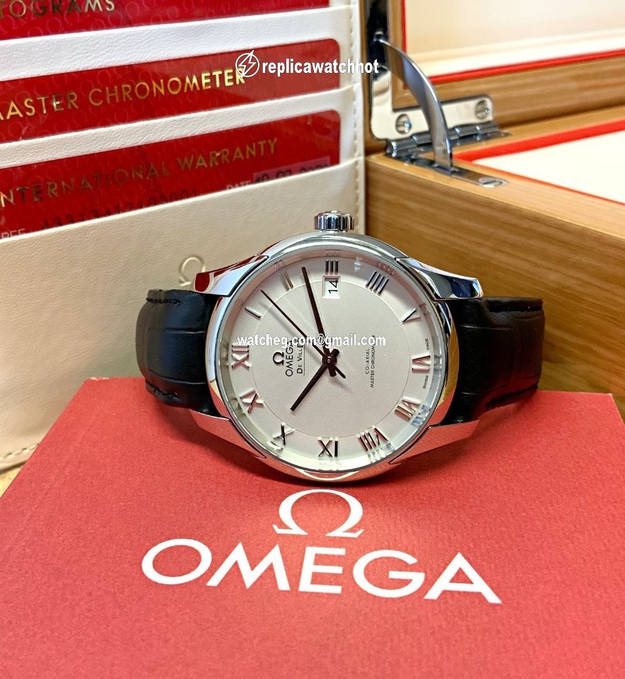 Omega De Ville Hour Vision Mens watch Unisex Automatic Steel 433.13.41.21.02.001 4