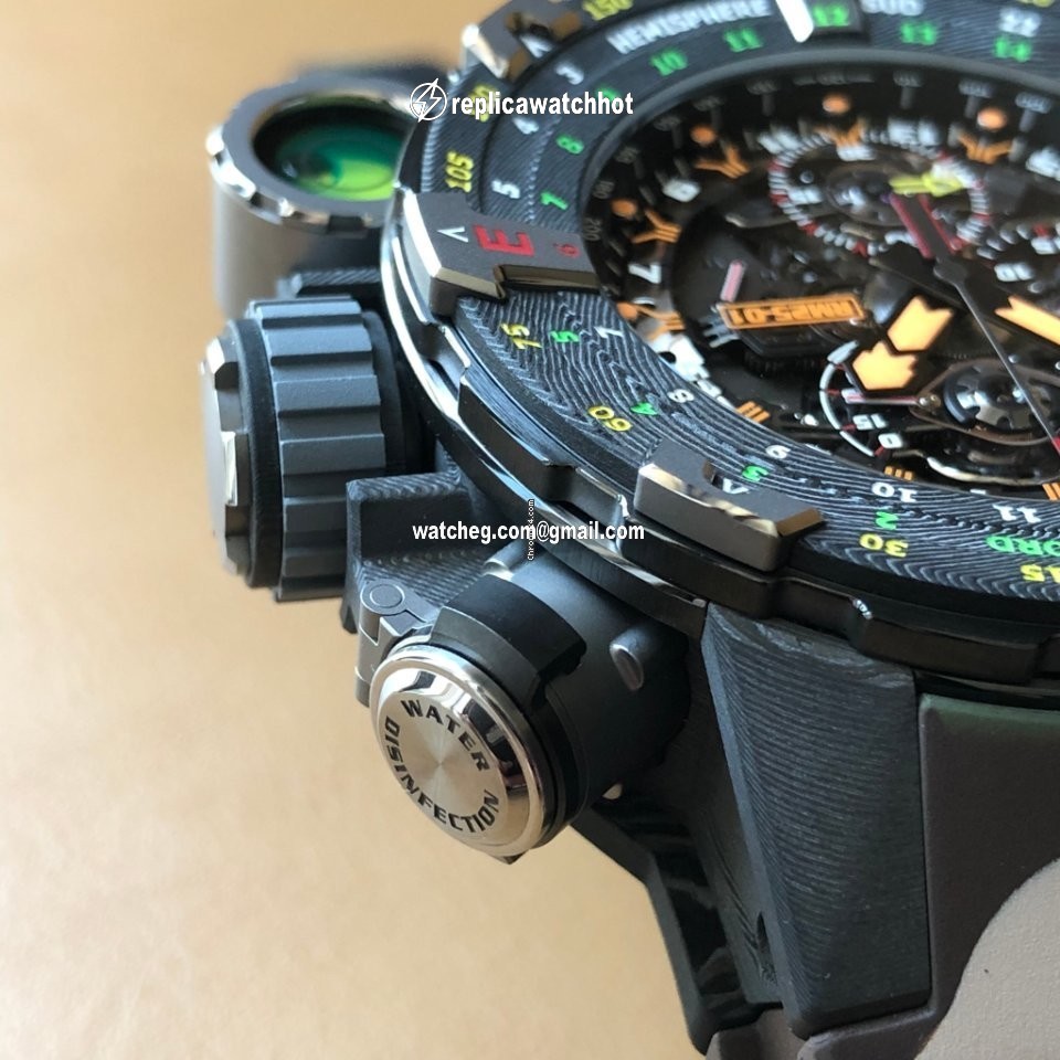 Richard Mille Mens watch Unisex Manual winding Titanium RM 25-01 4