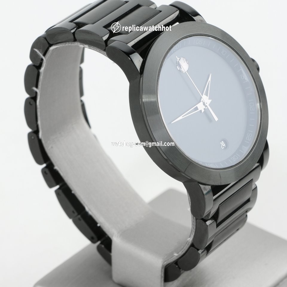 Movado Museum Mens watch Unisex Quartz Steel 07.1.36.1202 4