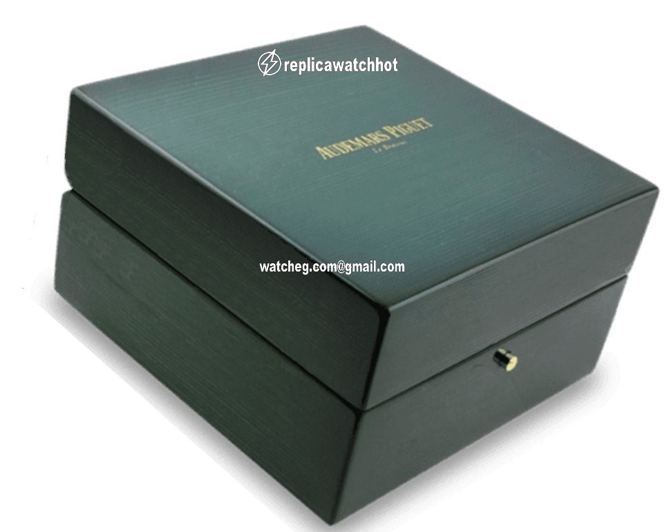 Audemars Piguet Royal Oak Lady Womens watch Quartz Yellow gold 14470BA 4