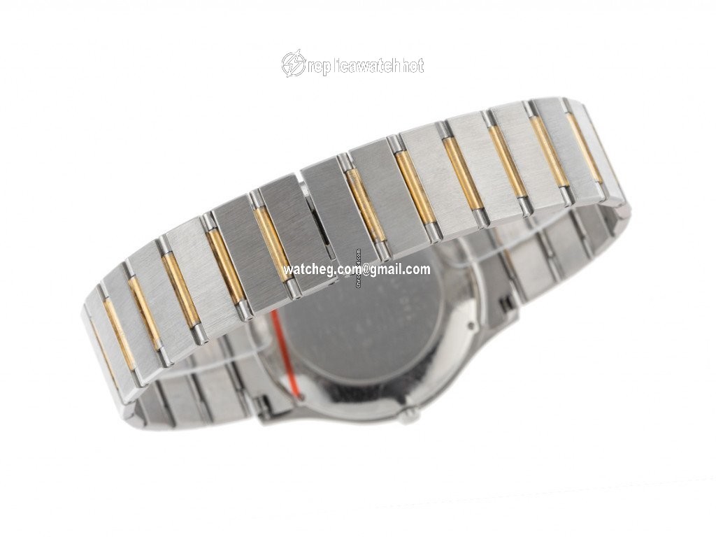 Jaeger-LeCoultre Mens watch Unisex Quartz Steel 140.112.5 4
