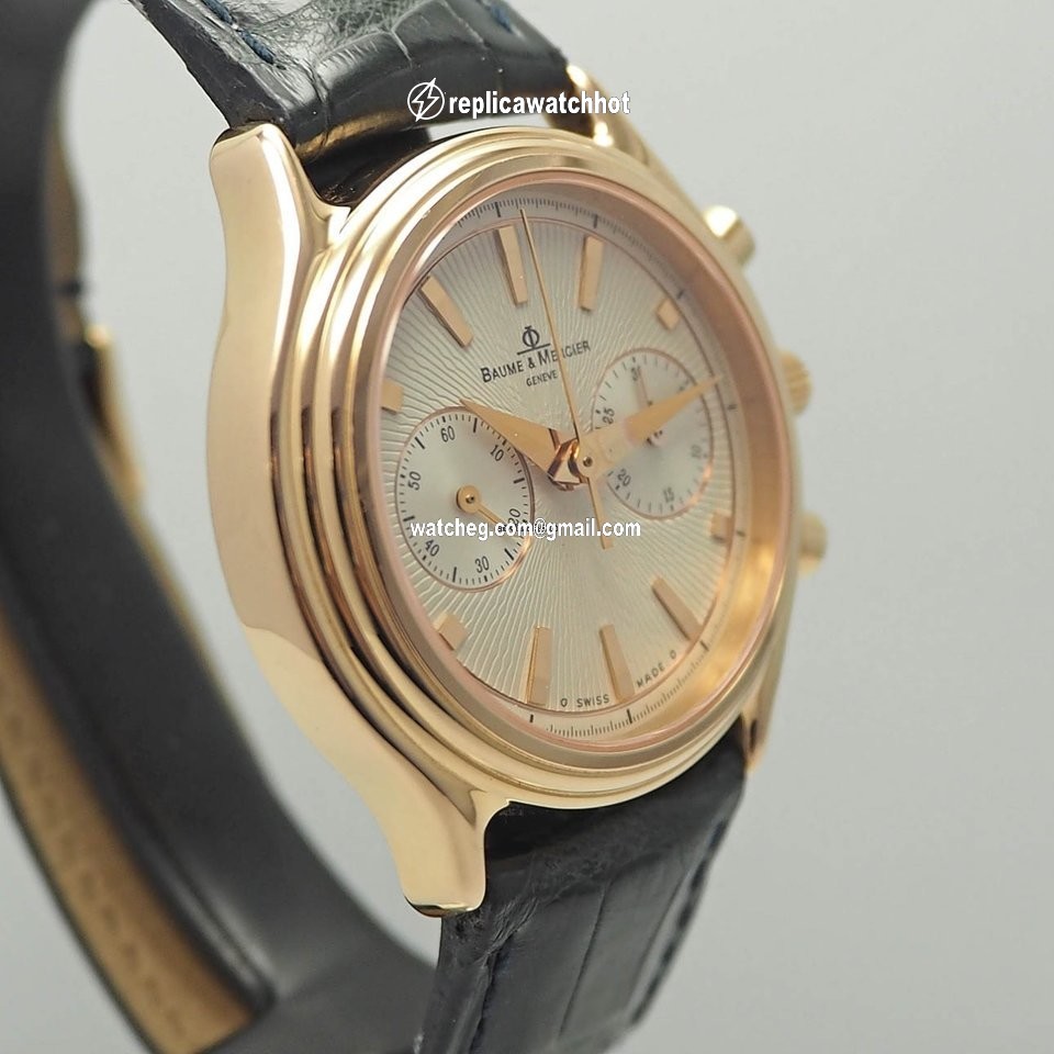 Baume & Mercier Mens watch Unisex Manual winding Rose gold MVO45184 4