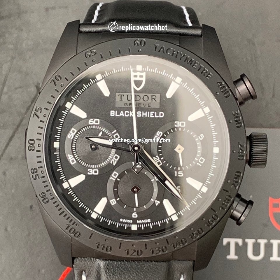 Tudor Fastrider Black Shield Mens watch Unisex Automatic Ceramic 42000CN-0017 4
