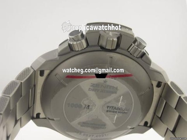 Zenith Defy Mens watch Unisex Automatic Titanium 95.0527.4021 02 4