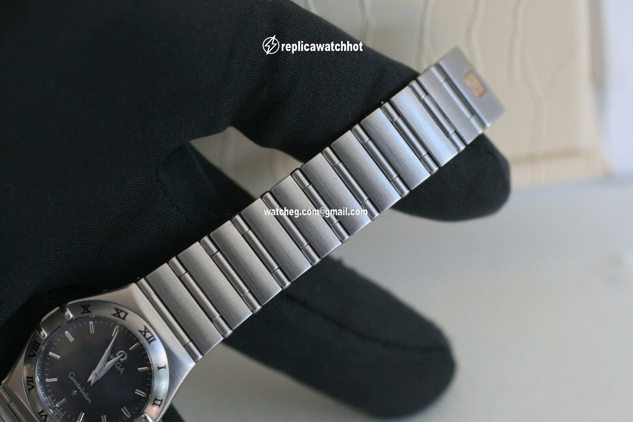 Omega Constellation Quartz Womens watch Quartz Steel 1572.40 4