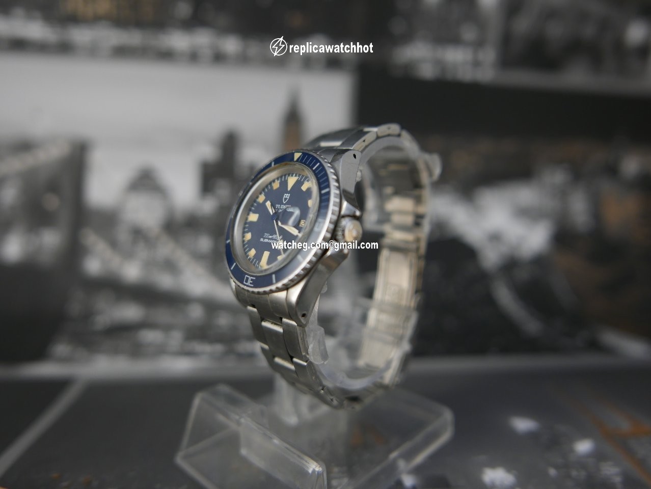 Tudor Mens watch Unisex Automatic Steel 94400 4